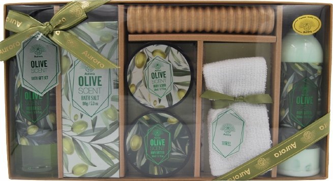Aurora Olive Garden Zestaw Prezentowy dla Kobiet 50ml