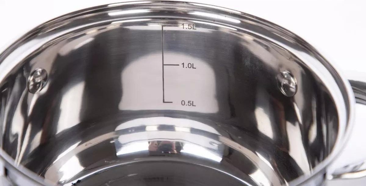 MG Home Garnki stalowe MG Home Verso zestaw 3 garnków z pokrywkami na indukcję