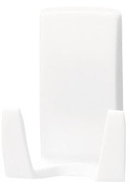 tesa Powerstrips Waterproof Rasiererhalter Wave weiß