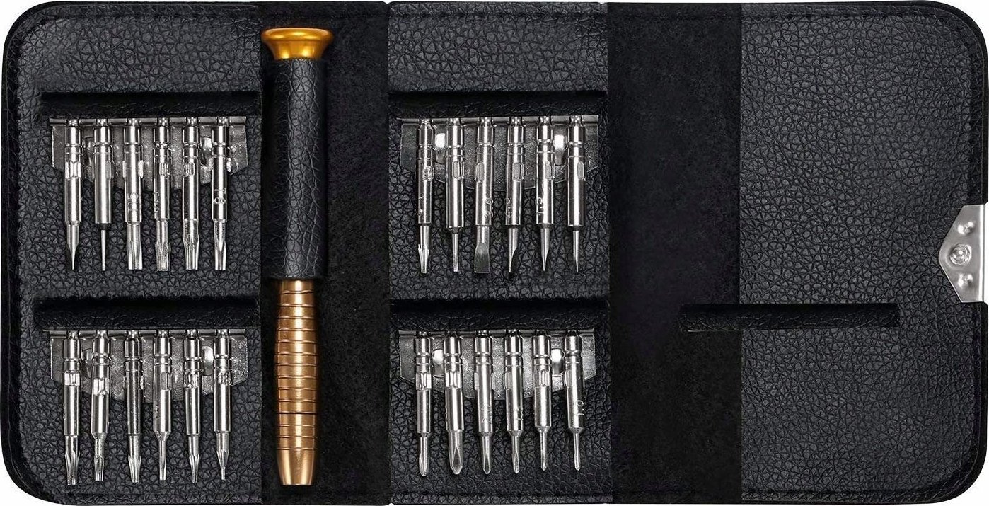 Korbi 25w1 ZESTAW WKRĘTAKÓW WKRĘTAK PRECYZYJNYCH TORX