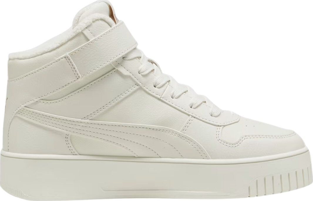 Buty damskie Puma Carina Street Mid WTR kremowe 398050 02 37,5