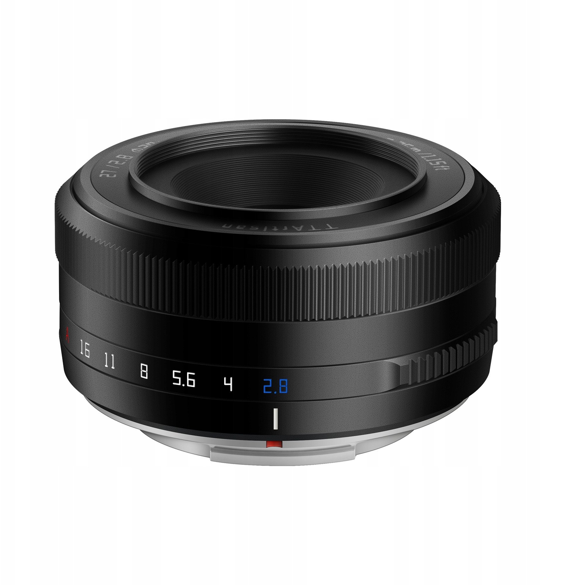 TTARTISAN obiektyw do aparatów Fuji X 27mm F2.8 z mocowaniem APS-C