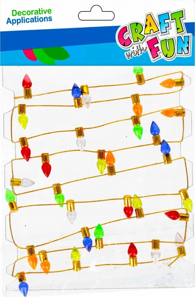 Craft with Fun OZDOBA BN ORNAMENT SPRZYL LAMPIONY CF 12/144