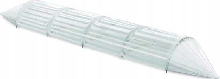 TUNEL FOLIOWY SZKLARNIA FLOO TUNNEL - ZIELONY LEŚNY