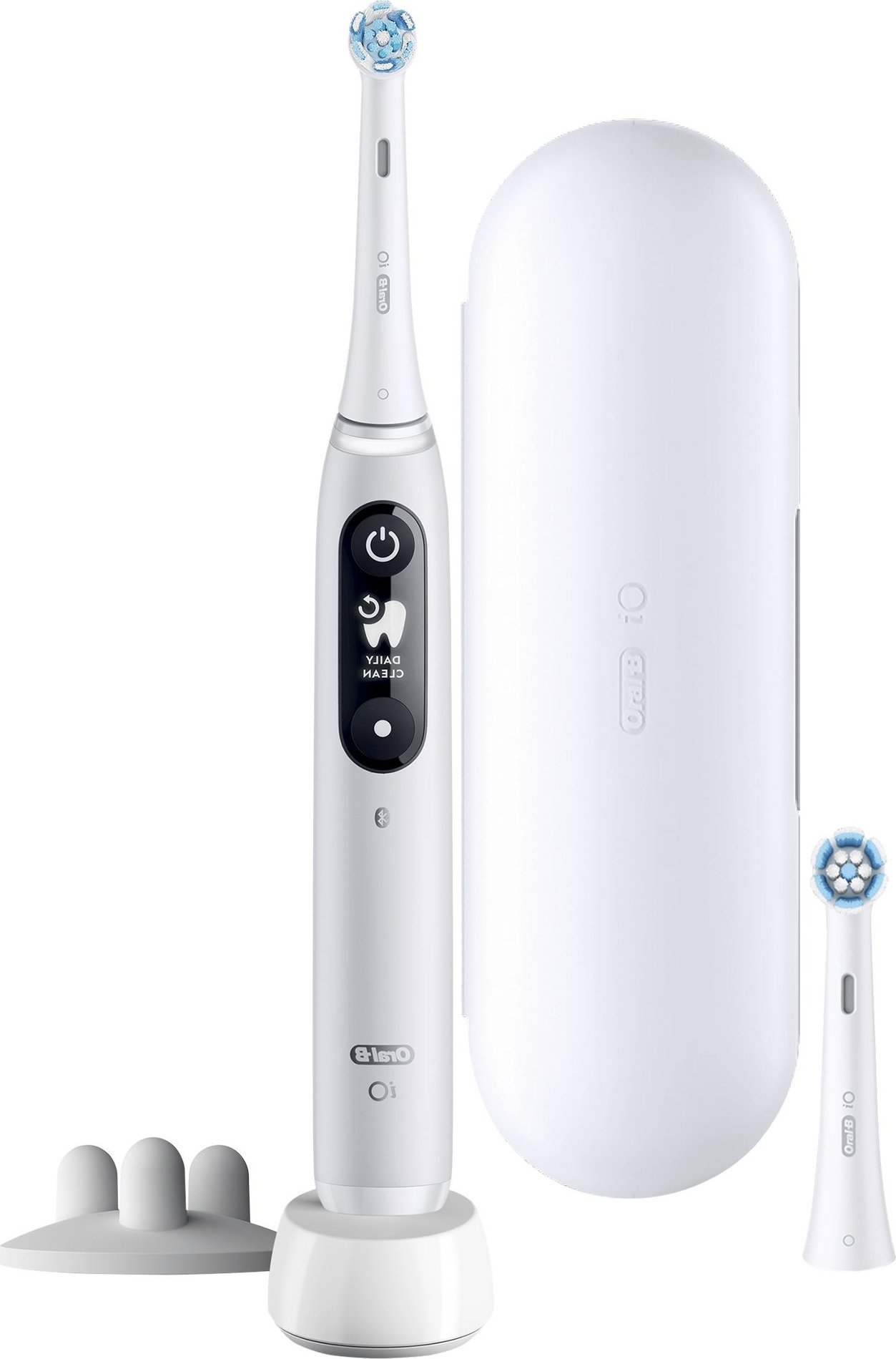 Szczoteczka Oral-B iO Series 6 Grey Opal + dodatkowa końcówka
