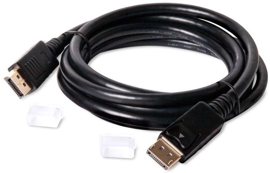Kabel Club 3D DisplayPort - DisplayPort 2m czarny (CAC-2068)