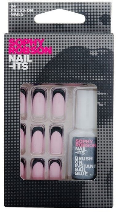 Set, Sophy Robson, Nail-Its, Artificial Nails, 24 pcs For Women