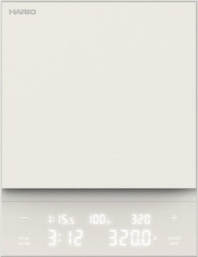 ML Waga HARIO Polaris biała