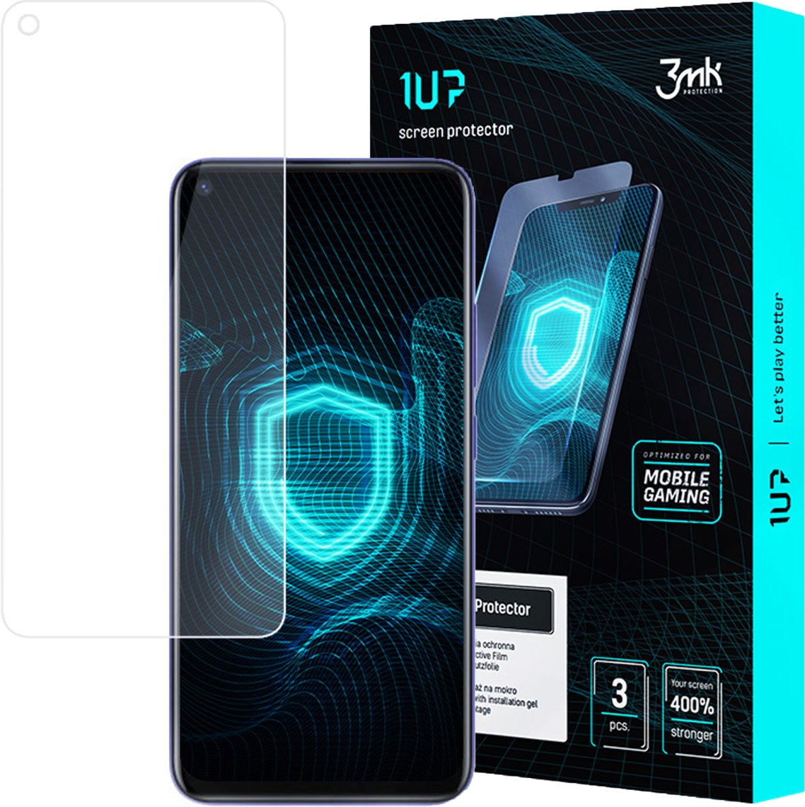 VIVO Y30 4G - 3MK 1UP