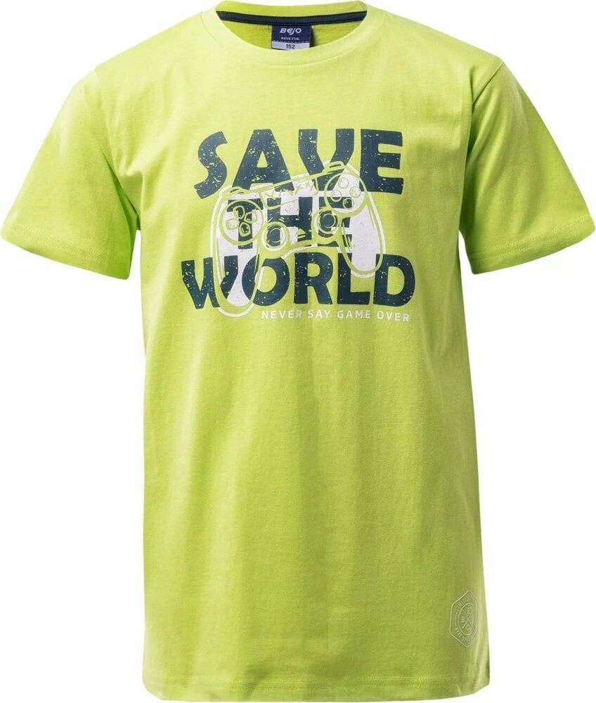 Bejo Dziecięca koszulka zkrótkim rękawem Bejo GAMER JRB lime green rozmiar 152