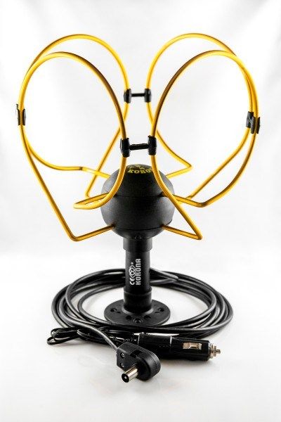 Antena RTV Antena Korona TS Extra 12/24V Wiedźma