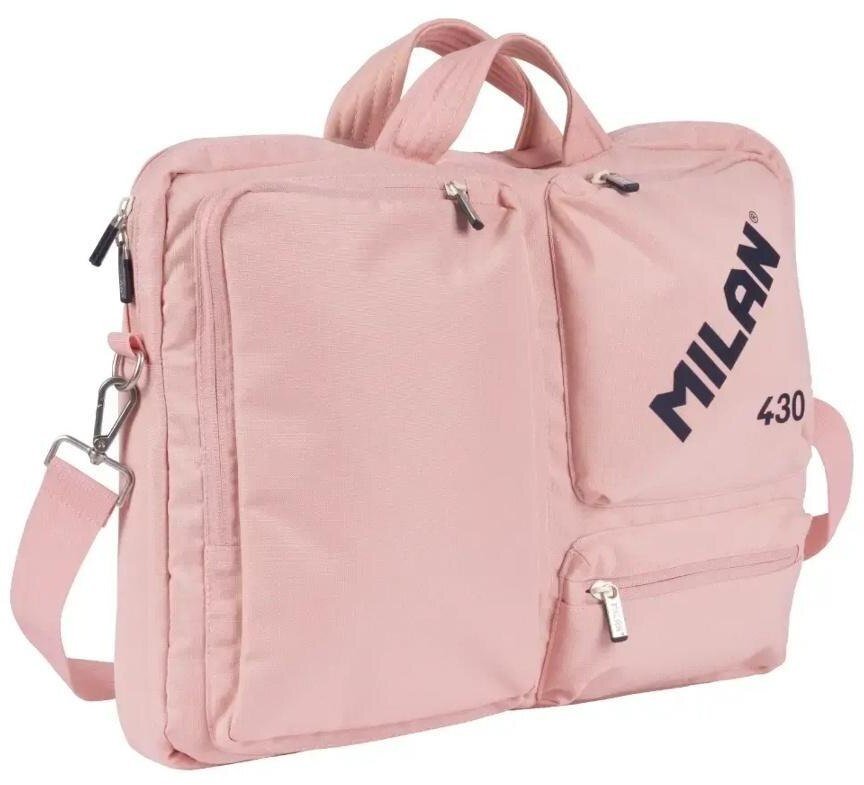 Torba na laptopa różowa