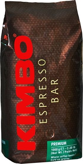 Kawa ziarnista Kimbo Premium 1 kg