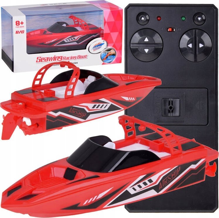 Zdalnie sterowany Jacht dla dzieci Zabawka Łódka na pilota do wody RC0671