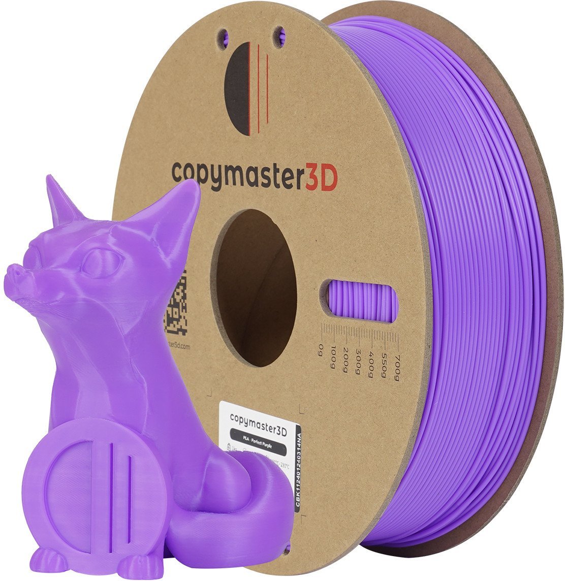 Copymaster3D PLA filament for 3D printers, 1.75 mm, purple