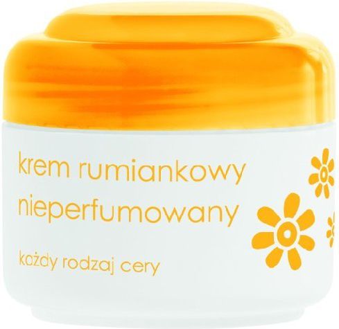 Ziaja Seria Rumiankowa Krem rumiankowy nieperfumowany 50 ml