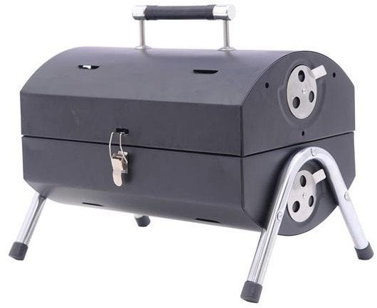 PICNIC BBQ BLACK HEIKKI 42X28X35CM