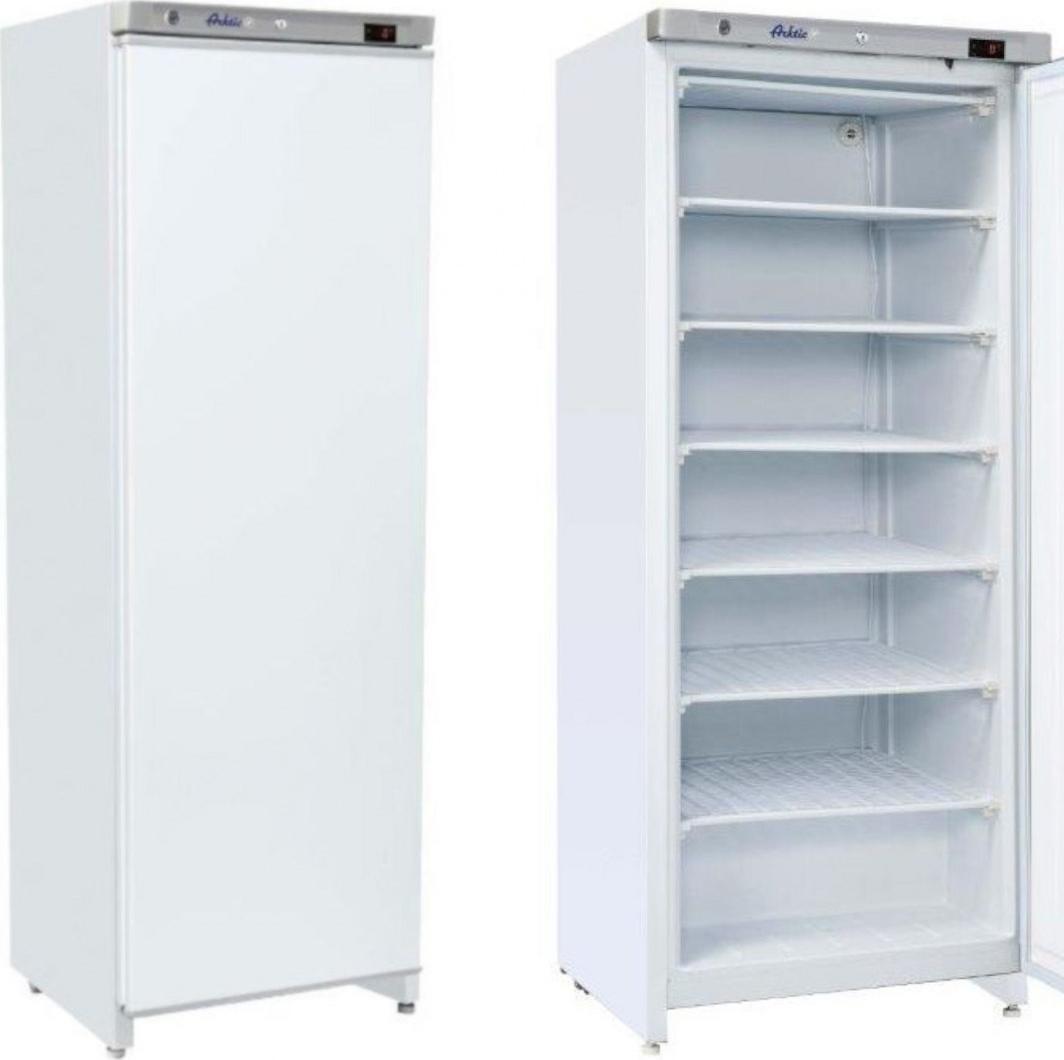 ARKTIC Szafa mroźnicza 1-drzwiowa stalowa o pojemności 600 l od -23 do -18C 436 W Budget Line - Hendi 236109