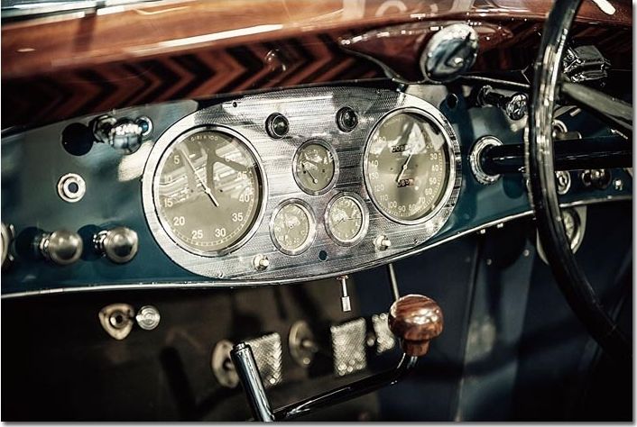 Witek Home Obraz szklany 120x80 Kokpit (260239)