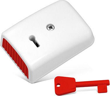 Satel Przycisk napadowy z pamięcią mechaniczną (PNK-1)