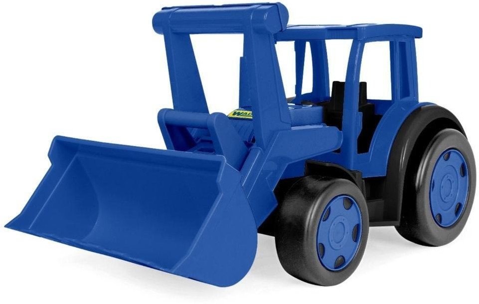 Gigant traktor ładowarka granatowy