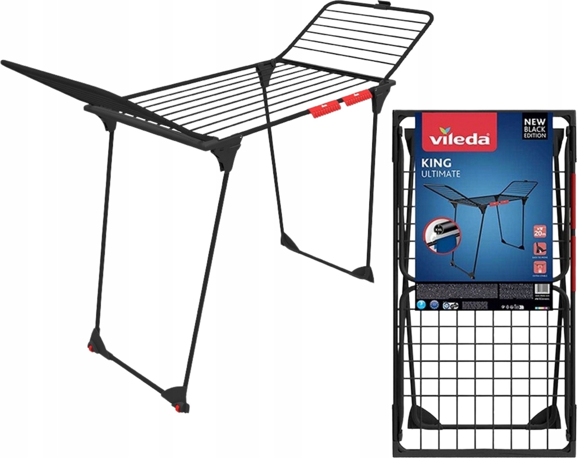 Suszarka na pranie Vileda King ​Ultimate​