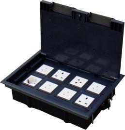 Alantec Puszka podłogowa (floorbox) 8M (45x45) regulowana głębokość, do podłogi technicznej (wylewka opcjonalnie) (PP007)