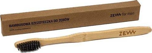 Zew for Men ZEW FOR MEN_Bambusowa szczoteczka do zębów dla dorosłych 100% biodegradowalna