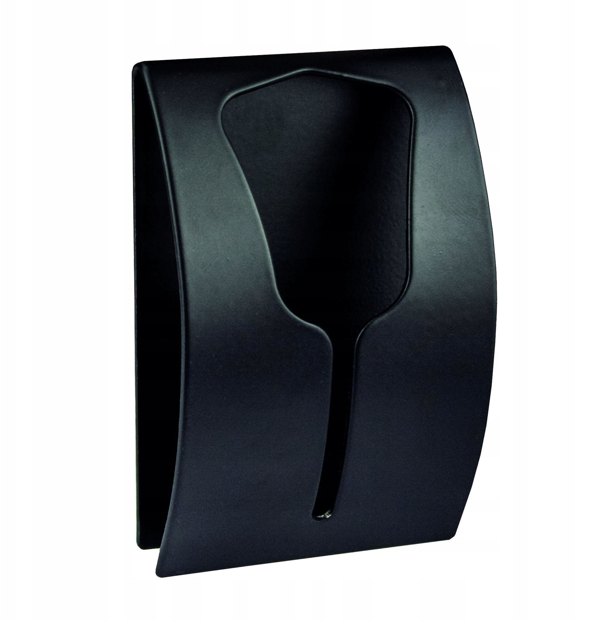 KLEINE WOLKE Tulip Wieszak na ręczniki Black