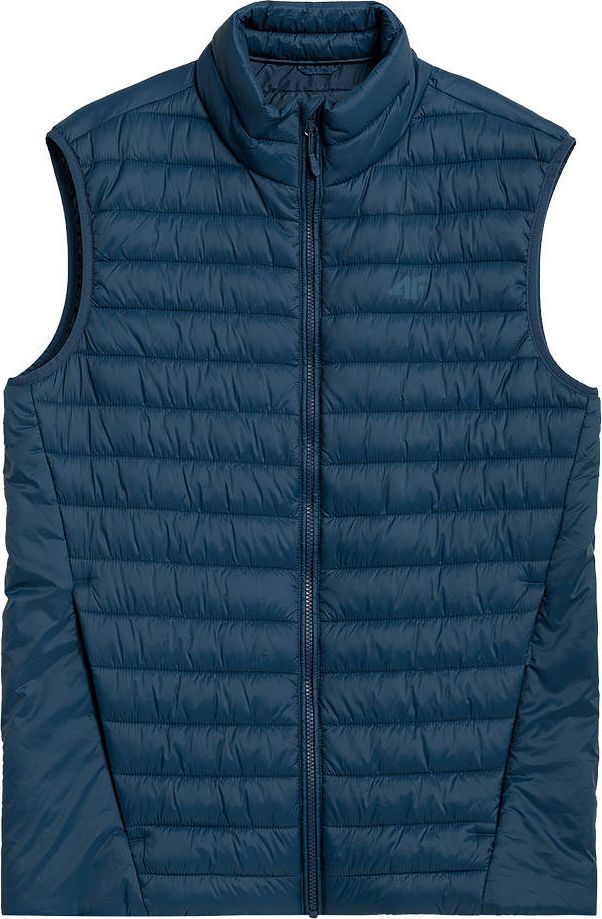 4f 4F Men's Vest H4Z21-KUMP001-30S Granatowe M