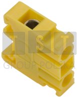 A11-4121 Złączka szynowa 0,75-4 mm2 żółta BM-4 A11-4121
