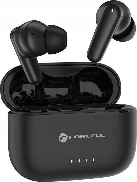 Słuchawki ForCell FORCELL F-AUDIO Super Clear Calls słuchawki bezprzewodowe bluetooth TWS ANC + ENC + DONGLE czarne