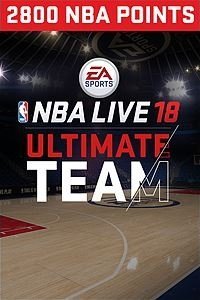 Microsoft MS ESD NBA LIVE 18: NBA UT 2800 Points Pack X1 ML