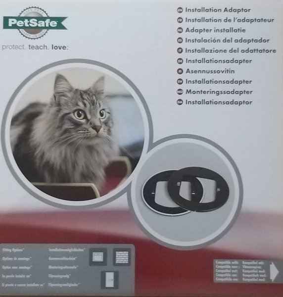 PET SAFE Adapter PAC54-16766 do drzwiczek Typ PPA19-16731 , BRĄZ