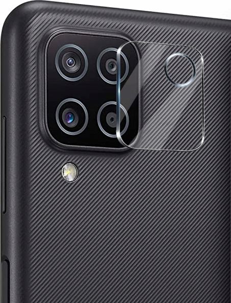 etumi Szkło Na Aparat Obiektyw 9H Do Samsung Galaxy A12 Szkło Hartowane Glass Ochrona Na Obiektyw Tył 9H Zestaw Glas0189