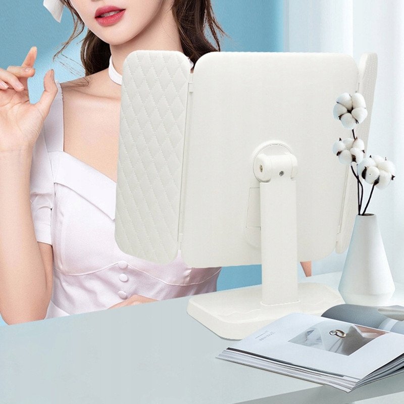 Lusterko stojące biały ARSA GO