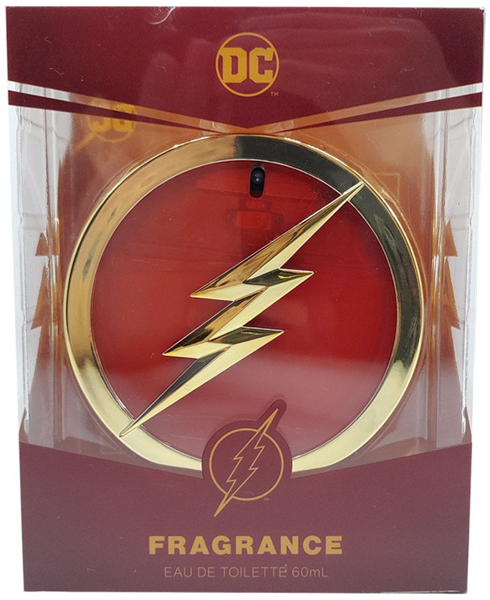 Dc Batman, Flash Collectors, Eau De Toilette, For Men, 60 ml For Men