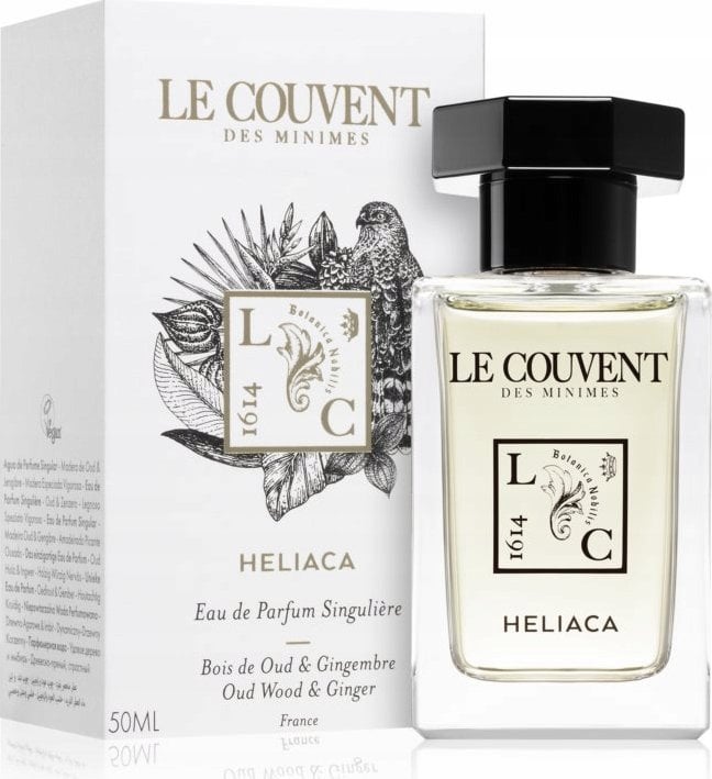 Le Couvent des Minimes Le Couvent Maison de Parfum, Singulieres - Heliaca, Eau De Parfum, Unisex, 50 ml Unisex