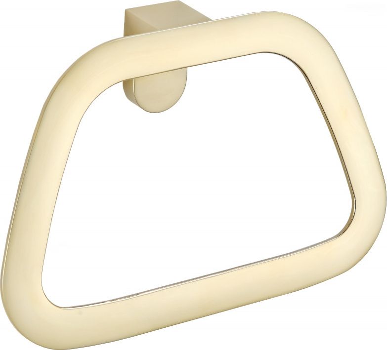 Mexen Uchwyt owalny złoty