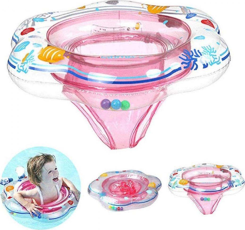 LUXMA FOTELIK KÓŁKO DO PŁYWANIA GRZECHOTKI 313R