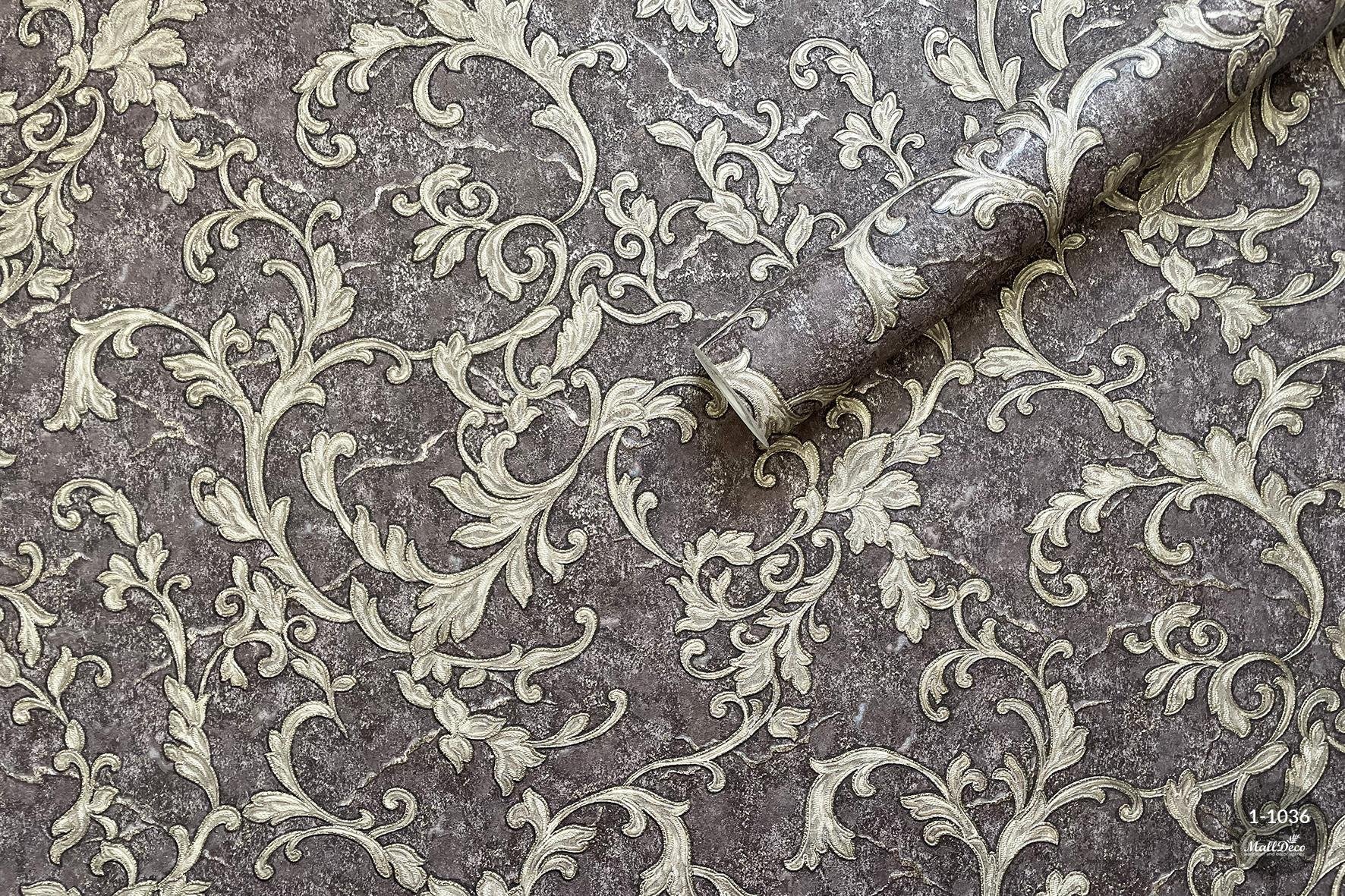 MallDeco TAPETA WINYLOWA MODEL BELISA DEKOR