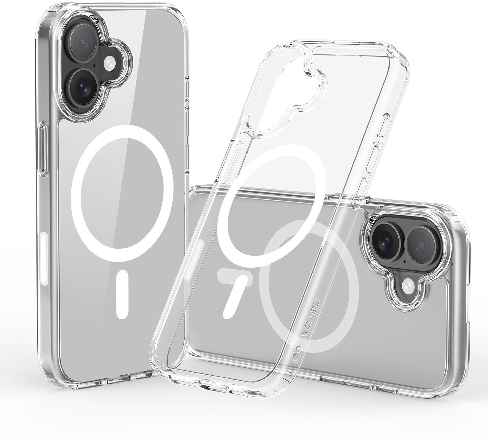 nevox StyleShell SHOCKFlex MagSafe iPhone 17 transp.