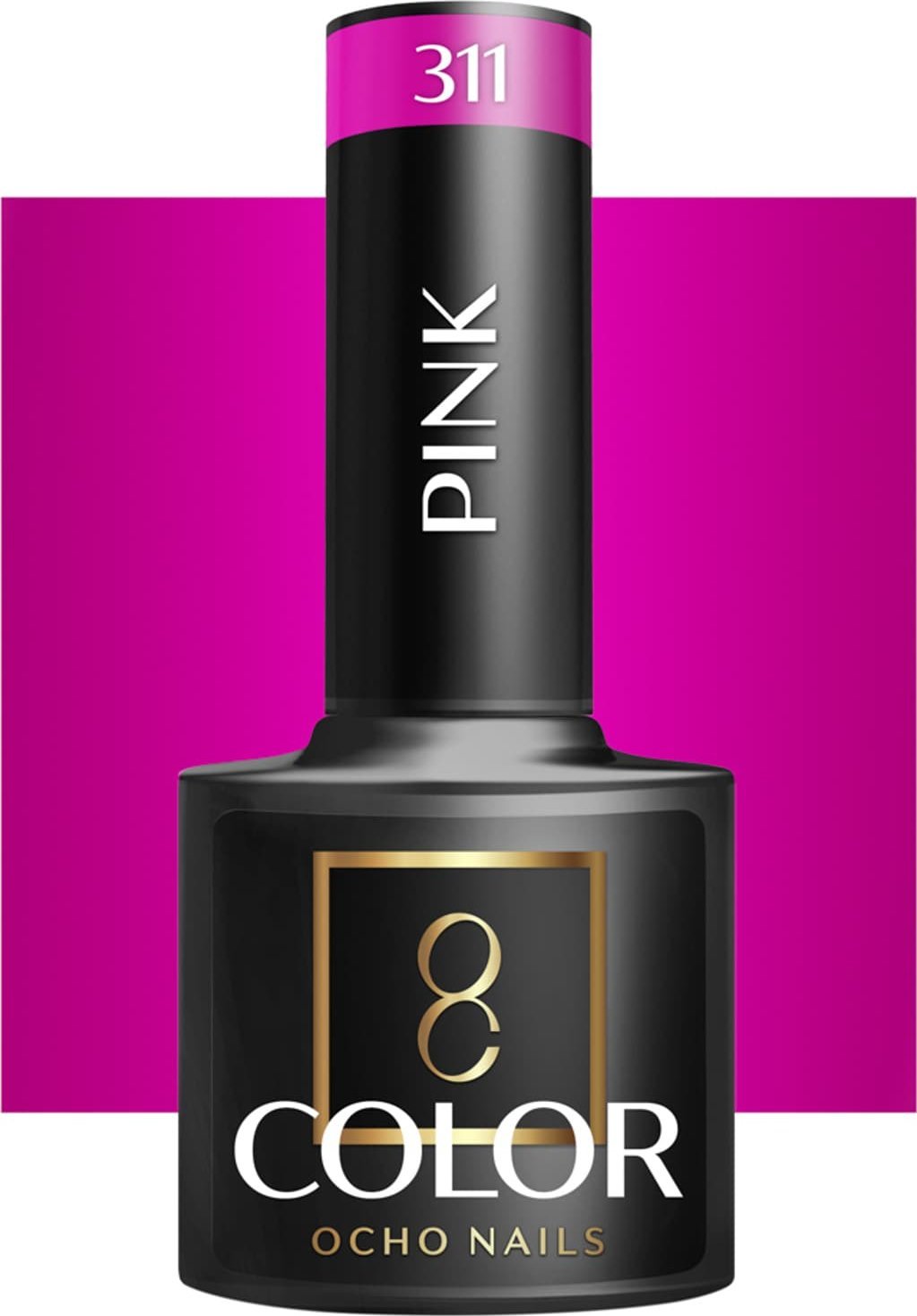 Activeshop OCHO NAILS Lakier hybrydowy pink 311 -5 g