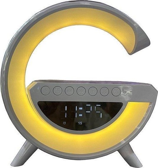 Adar Głośnik z zegarem ładowania telefonu