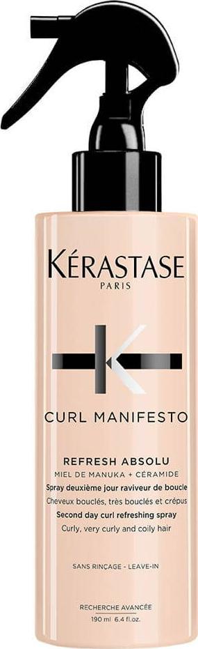 Kerastase KERASTASE Curl Manifesto Refresh Absolu spray odświeżający loki 190ml