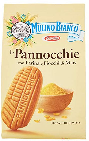 Ciastka kruche Pannocchie 350g - Mulino Bianco