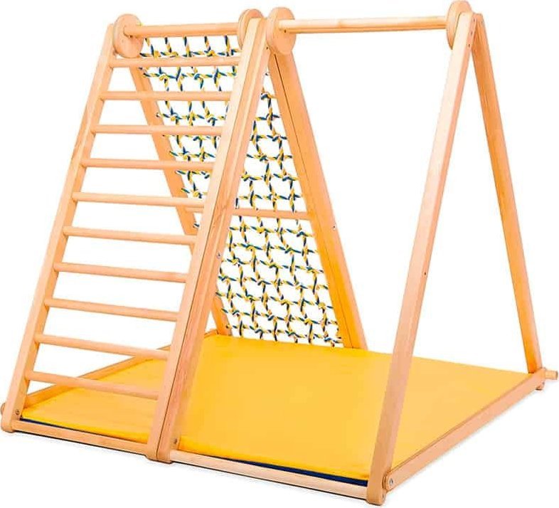 Kidwood Domowy plac zabaw Zebra basic 135 cm