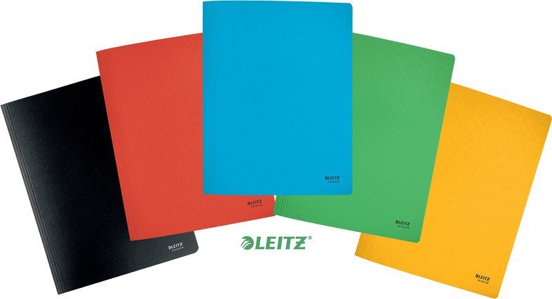 Leitz Teczka A4 z mech czerwona