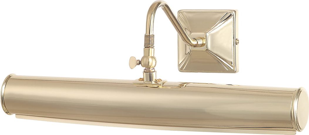 Kinkiet Elstead Kinkiet do salonu klasyczny Elstead Picture Light galeryjka PL1-20-PB