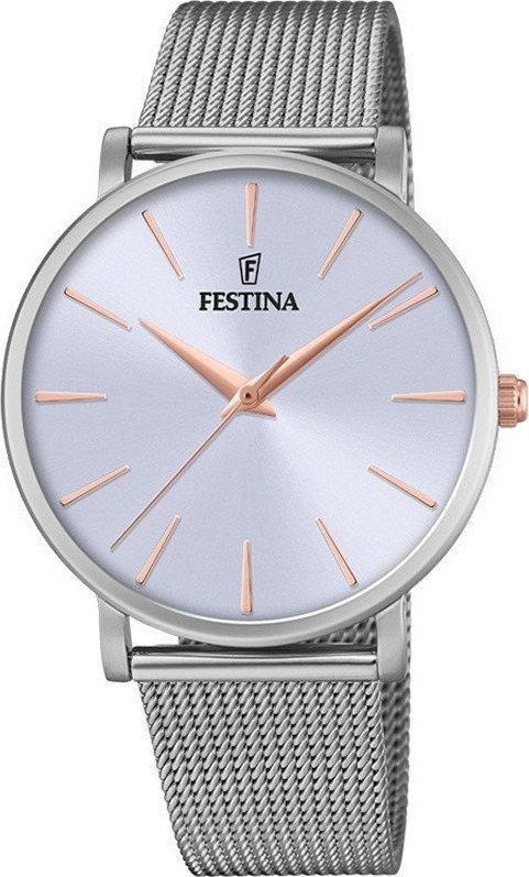 Zegarek Festina Zegarek damski Festina F20475-3 srebrny